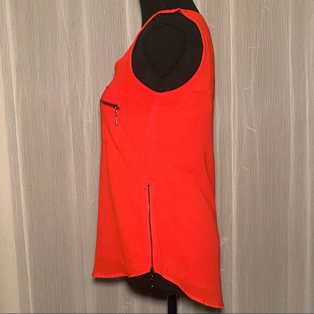 Bright Red Tank Top - Picture 2 of 4